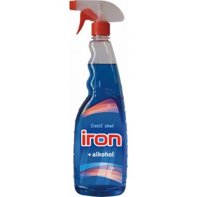 Iron přípravek na čištění oken MR Spray 1 l – Zbozi.Blesk.cz