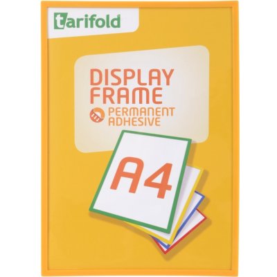 Display Frame TARIFOLD A4 – Zboží Živě