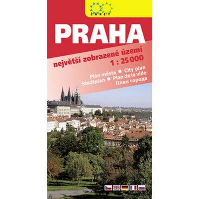 Praha 2018 - největší zobrazené území
