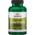 Swanson Hloh Hawthorn Extrakt 500 mg 120 kapslí – Hledejceny.cz
