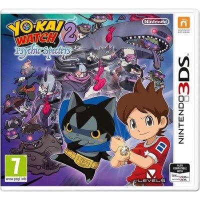 YO-KAI WATCH 2: Psychic Specters – Zbozi.Blesk.cz