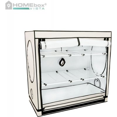 HOMEbox Vista Medium 125x65x120 cm – Zboží Mobilmania