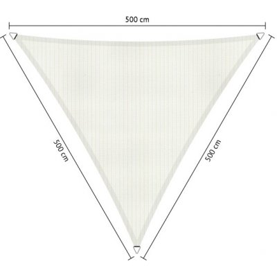 Lazy Momo Shadow 5 x 5 x 5 m mineral bílá – Zboží Dáma