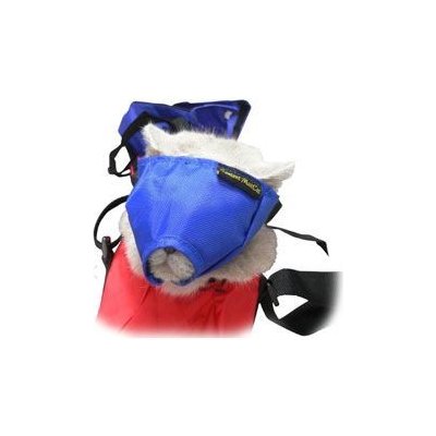 BUSTER KRUUSE Náhubek fixační s přikrytím očí pro kočky S – Sleviste.cz