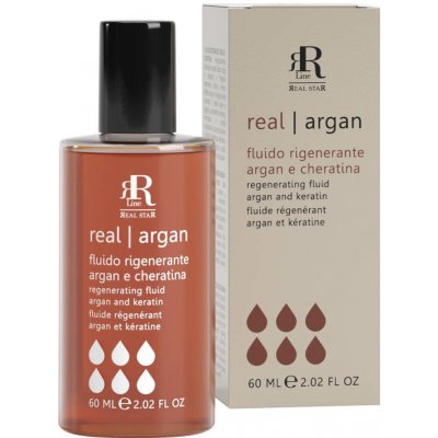 RR Argan Star regenerační fluid pro křehké vlasy 60 ml – Hledejceny.cz