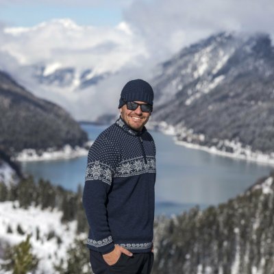 Kama merino svetr 4053 modrá – Zbozi.Blesk.cz