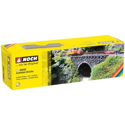 Noch Kamenný most Achtobel 23,4 x 7,1 x 7 cm NO58690 NO58690 – Zboží Mobilmania