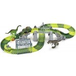 Bavytoy Variabilní dráha dino 176 ks – Zboží Dáma