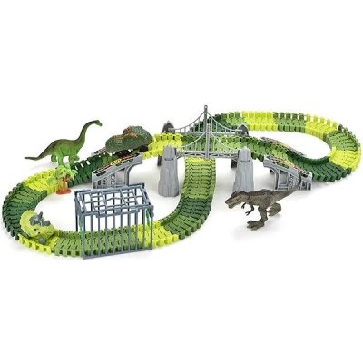Bavytoy Variabilní dráha dino 176 ks – Zboží Dáma