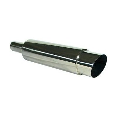 ProRacing Koncový tlumič výfuku ProRacing MP39 - nerez - 63,5mm – Hledejceny.cz