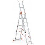Alve Žebřík trojdílný univerzální 563081 – Zboží Mobilmania