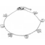 BRUNOshop Řetízek na nohu s kamínky S3792 – Zboží Mobilmania