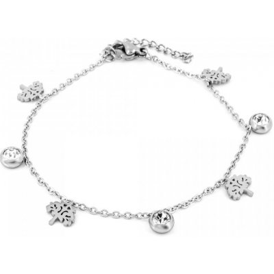 BRUNOshop Řetízek na nohu s kamínky S3792 – Zboží Mobilmania