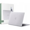 Brašna na notebook Tech-Protect Smartshell kryt na MacBook Air 13'' 2018-2020, matný průsvitný TEC410228