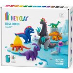 Tm Toys Hey Clay Mega Dinosauři modelina – Zboží Dáma