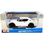 Maisto Nissan Skyline 2000 GTR 1973 bílá 1:24 – Zboží Mobilmania