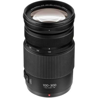 Panasonic Lumix G VARIO 100-300mm f/4-5.6 II Power O.I.S. – Zboží Živě