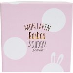 Doudou et Compagnie Sada botiček s chrastítky králíček růžový – Hledejceny.cz