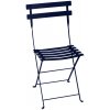 Zahradní židle a křeslo Fermob Skládací židle BISTRO Deep Blue