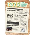 ALBI Retro přání - 1975 – Zboží Dáma