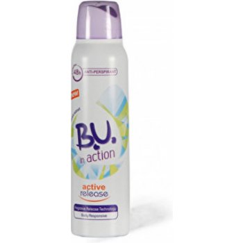 B.U. In Action Active Release deospray 150 ml