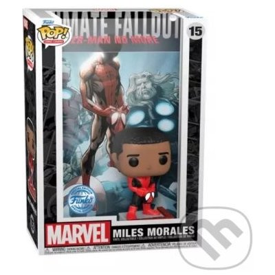 Funko POP Comic Cover: Marvel - Miles Morales Ultimate Fallout - Funko