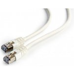 Gembird PP6-2M/W Patch, RJ45, cat. 6, FTP, 2m, bílý – Zboží Živě