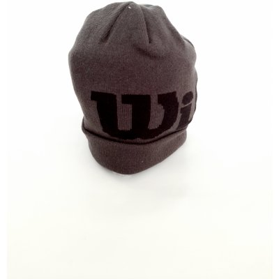 Wilson New Beanie grey – Hledejceny.cz