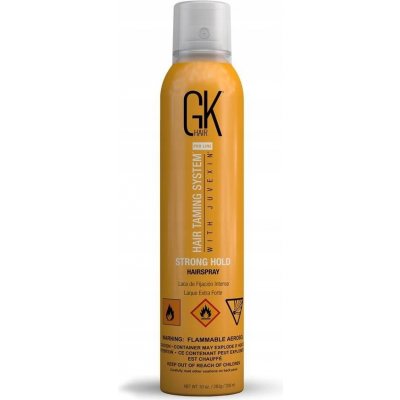 Global Keratin Strong Hold Hairspray – lak na vlasy se silnou fixací 300 ml