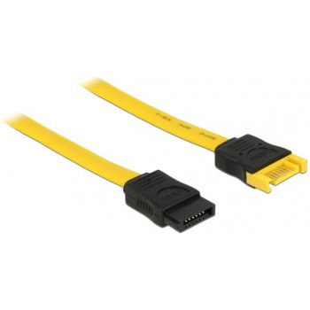 Delock 82854 prodlužovací kabel SATA 6 Gb/s samec - samice 50 cm