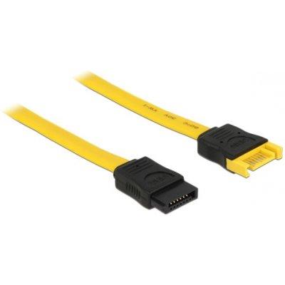 Delock 82854 prodlužovací kabel SATA 6 Gb/s samec - samice 50 cm – Hledejceny.cz