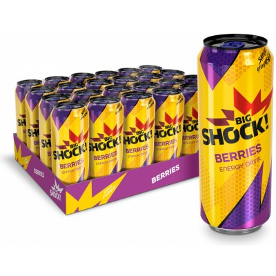 Big Shock! Berries 24 x 0,5l – Sleviste.cz