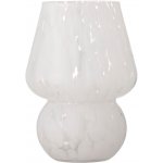 Bloomingville Skleněná váza Halim 18,5 cm – Hledejceny.cz