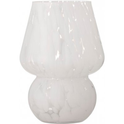 Bloomingville Skleněná váza Halim 18,5 cm – Hledejceny.cz