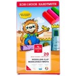 Koh-i-noor Modelovací hmota 460 g 20 barev – Sleviste.cz