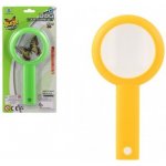 Teddies Lupa plast sklo 20cm 2 barvy – Zbozi.Blesk.cz