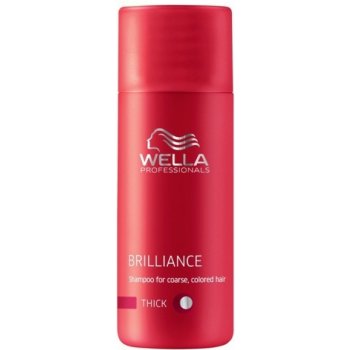 Wella Care Brilliance Thick Hair Shampoo 250 ml