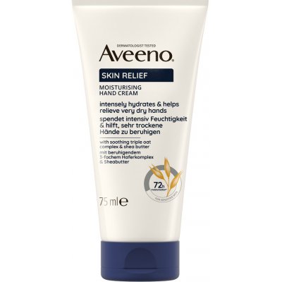 Aveeno Skin Relief hydratační krém na ruce 75 ml – Sleviste.cz