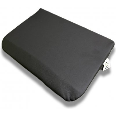 IDEAL MOVE Funkční ergonomický podsedák Barva: Černá Materiál: Vegan kůže – Hledejceny.cz