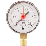 STENO Tlakoměr 63 0-2,5 bar 1/4" spodní M2,5S – Zbozi.Blesk.cz