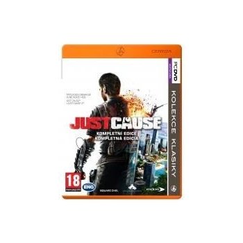 Just Cause 1 + Just Cause 2