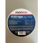 Páska voděodolná FLEX tape, šířka 50 mm, délka 25 m – Zboží Mobilmania