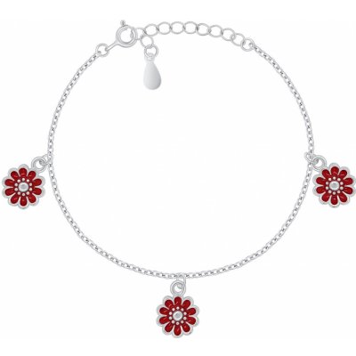 Brilio Silver náramek BRC148WR – Zboží Dáma