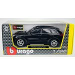 Bburago Plus Porsche Cayenne Turbo černá 1:24 – Zboží Mobilmania