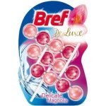 Bref DeLuxe tuhý WC blok Delicate Magnolia 3 x 50 g – HobbyKompas.cz