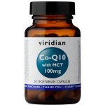 Viridian Co-Q10 with MCT 30 kapslí – Hledejceny.cz