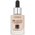 Catrice HD Liquid Coverage Foundation make-up 30 Sand Beige 30 ml – Sleviste.cz