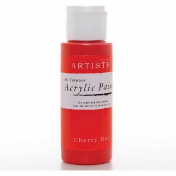 Akrylová barva DOA 763211 59 ml Cherry Red