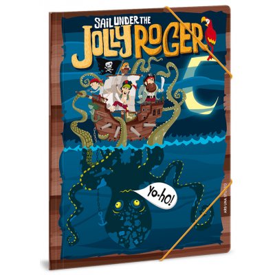 Ars Una A4 Pirát Jolly Roger – Zboží Mobilmania