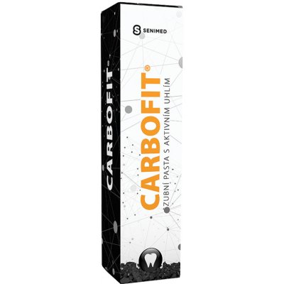 Carbofit zubní pasta s aktivním uhlím 100 g